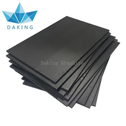 Plaques de carbone graphite conductrices électriques