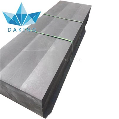 Bloc de graphite isostatique