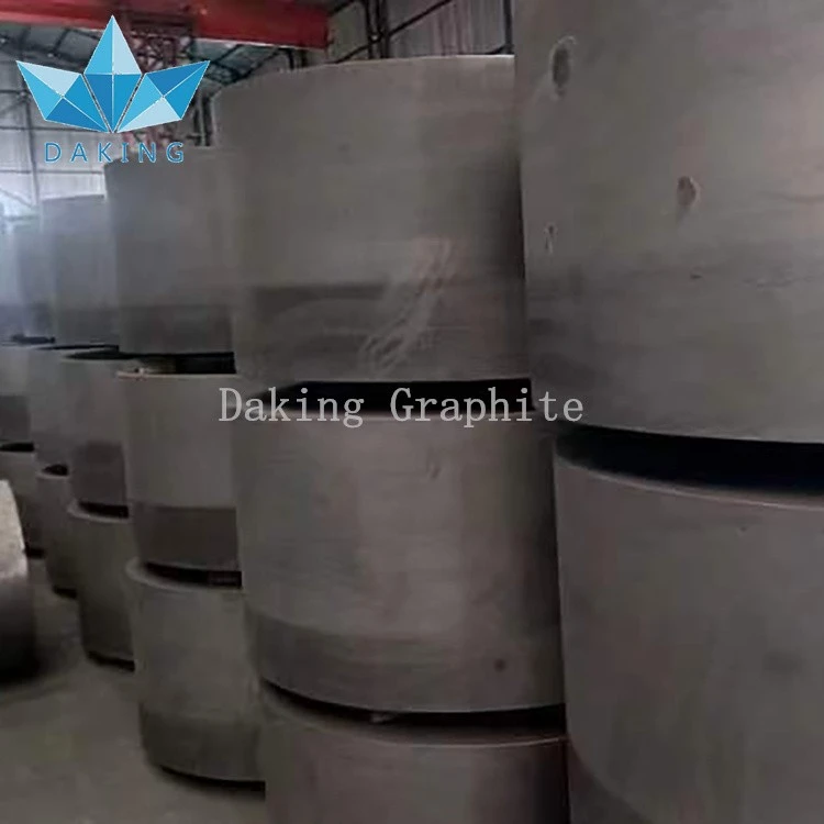 Cylindrical Graphite Blocks