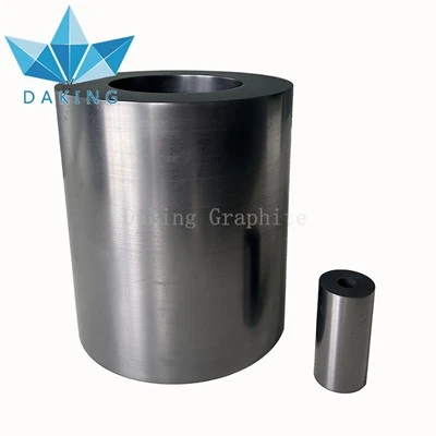 Tuyau de carbone en graphite pur élevé