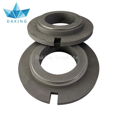 Bague d'étanchéité en graphite et carbone de haute qualité